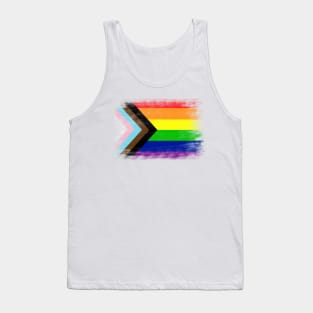 Progress Rainbow flag Tank Top